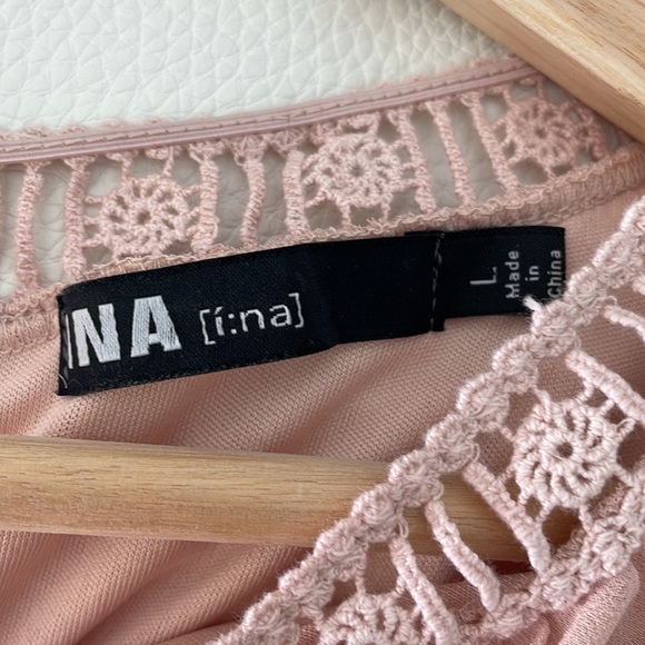 Dusty Pink knee length dress - Picture 6 of 9